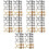 30Ensembles Boucles De Taille Ajustables Métal Multicolores Pour Jean 6