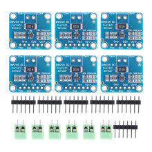 6Pc MCU-219 INA219 I2C Bi-Directional Current Power Supply Sensor Module Breakout 3-5V SOT23