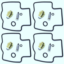 for ZXR400L ZXR ZX 400 ZX400 L ZZR600D ZZR ZX 600 ZX600 D E ZX400L Motorcycle Carburetor Repair Kit
