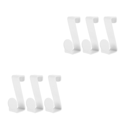 6Pièces Crochet Suspendu Multi Usage Pour 2
