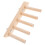 3Pièces Escalier Mural Chat Bois Beige Design Élégant Pour Intérieur 1