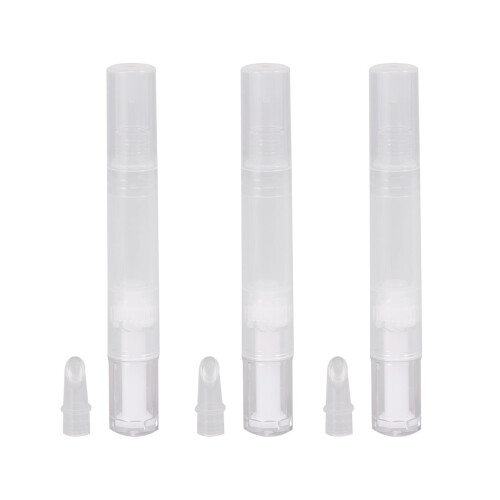 9Pièces Rotatif Transparent Durable Double Paupière