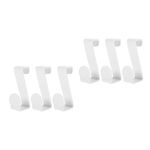 6Pièces Crochet Suspendu Multi Usage Pour 1