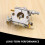 Carburetor for McCulloch  Cat 335 435 440 Chainsaw WT Type 7