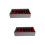 2Pièces Support De Monnaie Plastique Multi Compartiments Pour Commerce 9