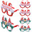 30Pz Occhiali Natale Per Foto E 1