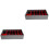 2Pièces Support De Monnaie Plastique Multi Compartiments Pour Commerce 5