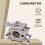 Carburetor for McCulloch  Cat 335 435 440 Chainsaw WT Type 8