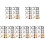 30Ensembles Boucles De Taille Ajustables Métal Multicolores Pour Jean 2