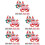 30Pz Occhiali Natale Per Foto E 6