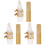 3Set Set Sax Alto Colorato E Per Strumento 5