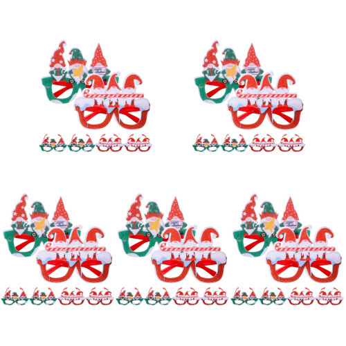 30Pz Occhiali Natale Per Foto E 2
