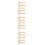 3Pièces Escalier Mural Chat Bois Beige Design Élégant Pour Intérieur 4
