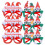 30Pz Occhiali Natale Per Foto E 2