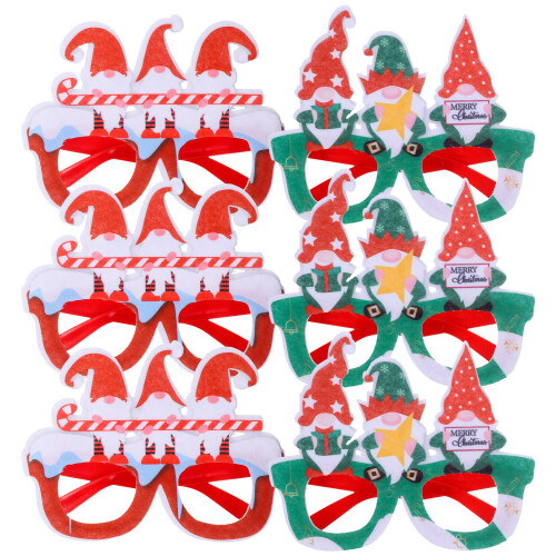 30Pz Occhiali Natale Per Foto E 1