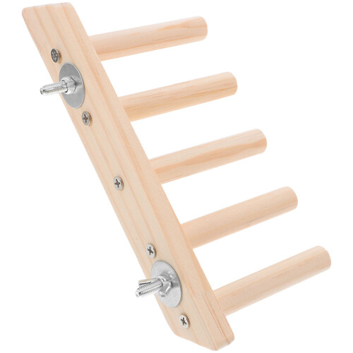 3Pièces Escalier Mural Chat Bois Beige Design Élégant Pour Intérieur 1