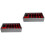 2Pièces Support De Monnaie Plastique Multi Compartiments Pour Commerce 6