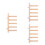 3Pièces Escalier Mural Chat Bois Beige Design Élégant Pour Intérieur 9