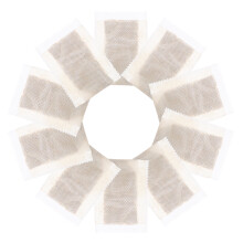 50Pièces Sachets De Cataire Beige Remplacement Chat