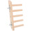 3Pièces Escalier Mural Chat Bois Beige Design Élégant Pour Intérieur 3