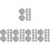 100Pz Base Argento Per Fai Da Te Design 6
