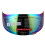 3Pièces Visiere Casque Pièce Anti-Éblouissement Durable 1