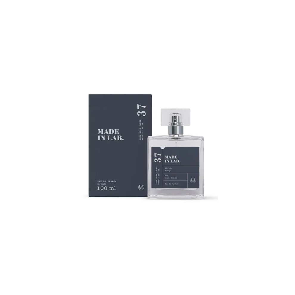 37 MADE IN LAB MEN Eau de Parfum 100ml Woody EDP For Men Long Lasting - Image 2