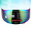 3Pièces Visiere Casque Pièce Anti-Éblouissement Durable 11