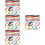 56Pièces Bracelet En Cuir Coloré Ajustable Pour Gravure DIY 9