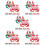 30Pz Occhiali Natale Per Foto E 8
