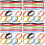 56Pièces Bracelet En Cuir Coloré Ajustable Pour Gravure DIY 7