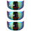 3Pièces Visiere Casque Pièce Anti-Éblouissement Durable 8