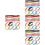 56Pièces Bracelet En Cuir Coloré Ajustable Pour Gravure DIY 8