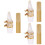 3Set Set Sax Alto Colorato E Per Strumento 8
