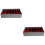 2Pièces Support De Monnaie Plastique Multi Compartiments Pour Commerce 8
