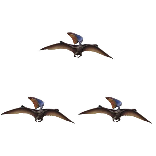 3Pz Giocattoli Modellini Dinosauri Animali in 1