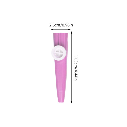 20Pz Kazoos Colorati Per Bambini Set Musicale Per Feste E Giochi 1
