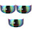 3Pièces Visiere Casque Pièce Anti-Éblouissement Durable 3