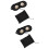 2Pz Mascherine Nere Materiale Comfort E Riposo 8