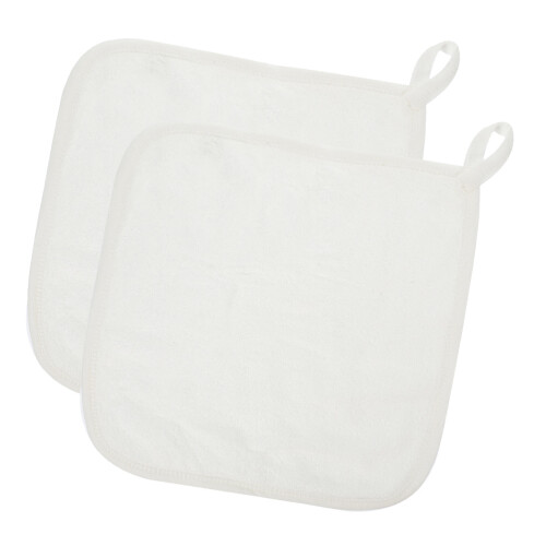 10Pièces Petites Serviettes Bébé En Bambou 1
