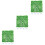 3Pièces D'herbe Épais Décor Aquarium Durable 7