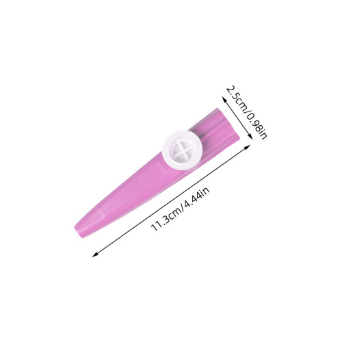 20Pz Kazoos Colorati Per Bambini Set Musicale Per Feste E Giochi 2