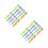 20Pz Kazoos Colorati Per Bambini Set Musicale Per Feste E Giochi 11