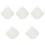 10Pièces Petites Serviettes Bébé En Bambou 5