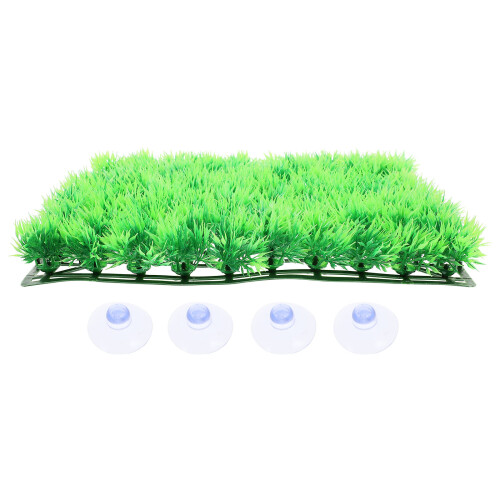 3Pièces D'herbe Épais Décor Aquarium Durable 2
