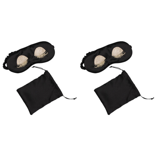 2Pz Mascherine Nere Materiale Comfort E Riposo 2