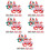 30Pz Occhiali Natale Per Foto E 7