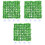 3Pièces D'herbe Épais Décor Aquarium Durable 5