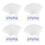40Pièces Marque-Pages Polyester À Personnaliser DIY 6