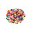 2000Pièces Accessoires Boules Peluche Élastiques DIY Couleurs Variées 1